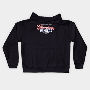 Rangers - NL Champions 2023 Kids Hoodie